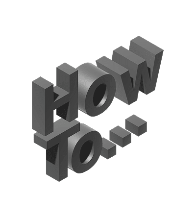 How To…